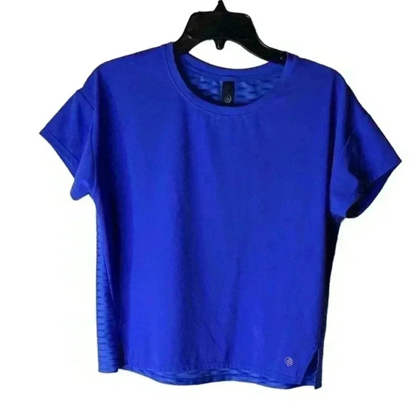 MPG Top Women's Size Small Petite Activewear Texture Shirt Tees - Picture 3 of 8